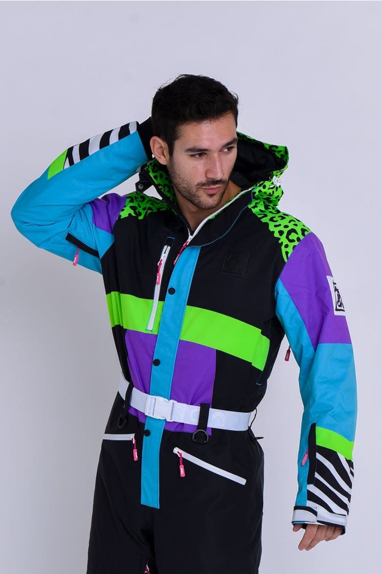 Hotel California Ski Suit - Mens, Alternate, color, multi-colour