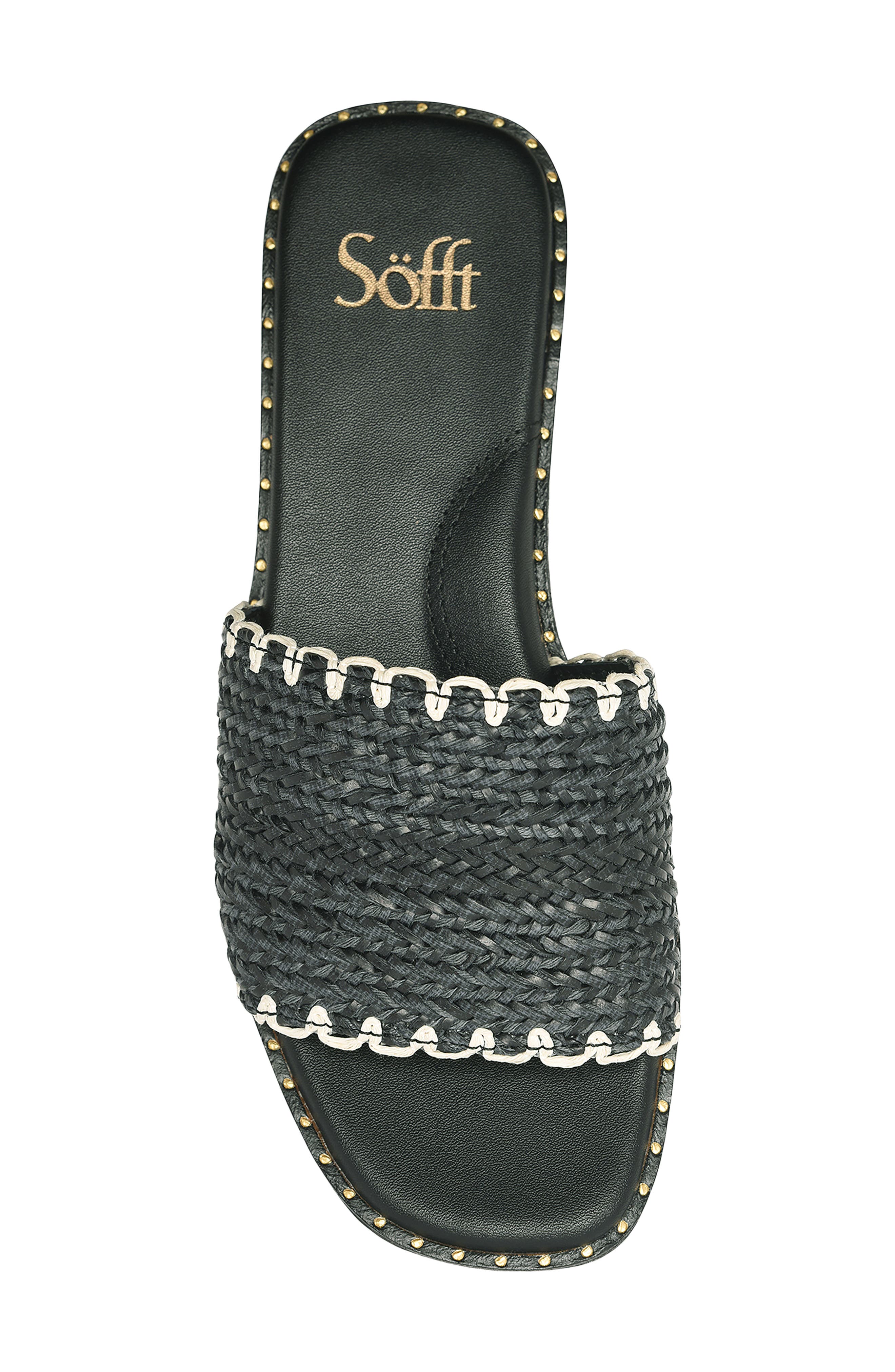 Söfft Elsa Slide Sandal, Alternate, color, 