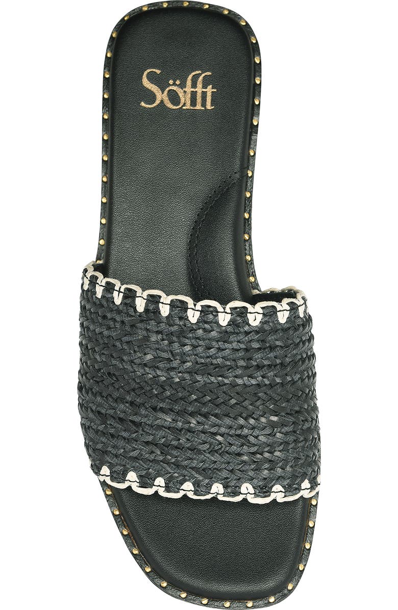Söfft Elsa Slide Sandal, Alternate, color,