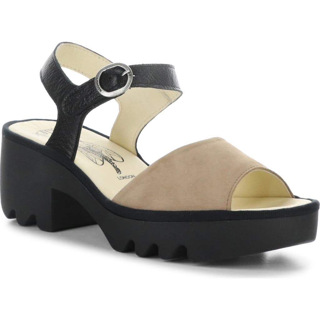 FLY LONDON FLY LONDON TULL PLATFORM SANDAL