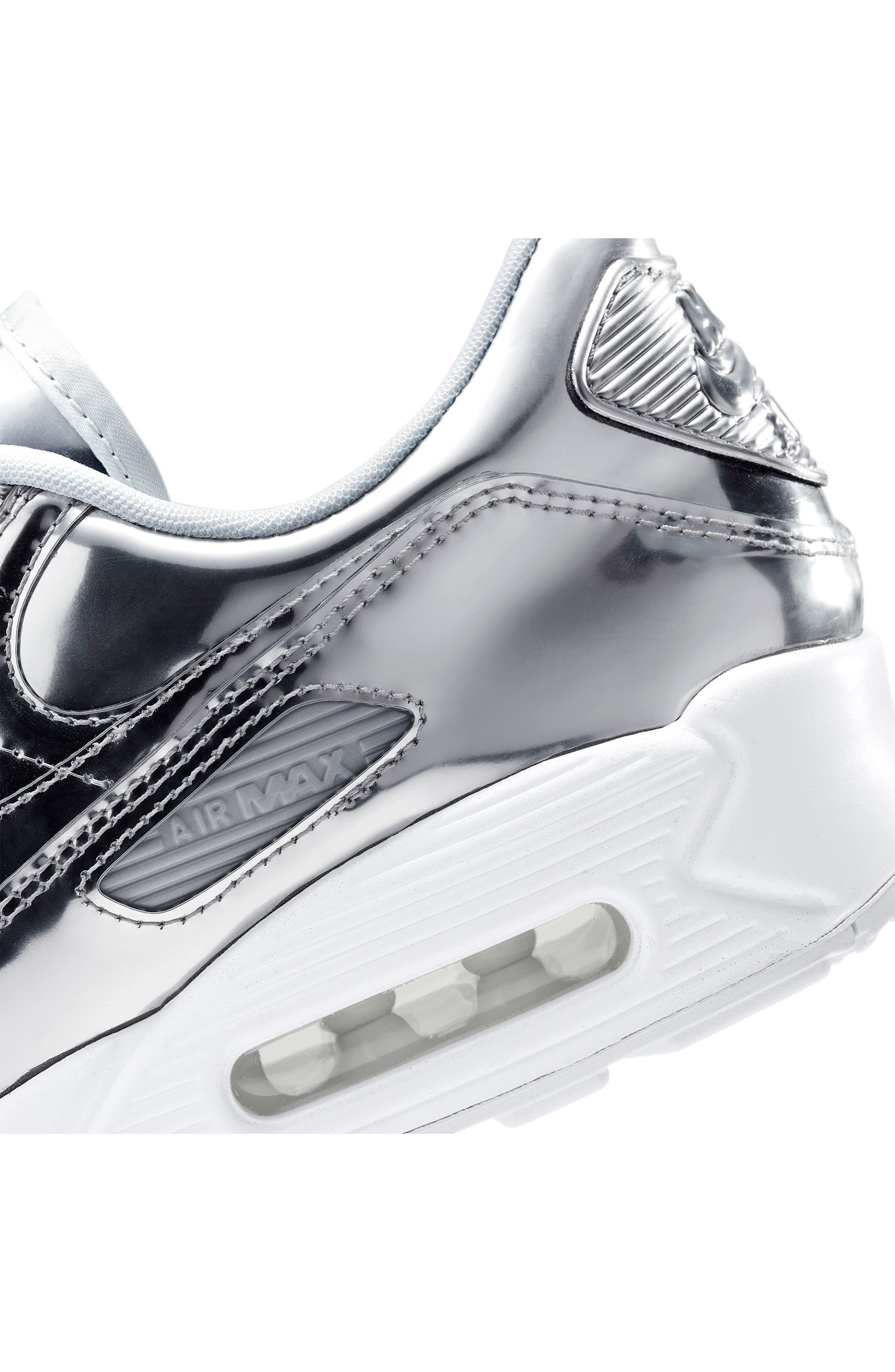 Nike Air Max 90 SP Metallic Sneaker, Alternate, color, 