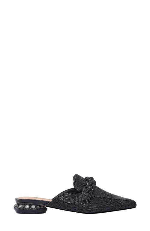 Lady Couture Women's Monaco Embellished Mules In Black