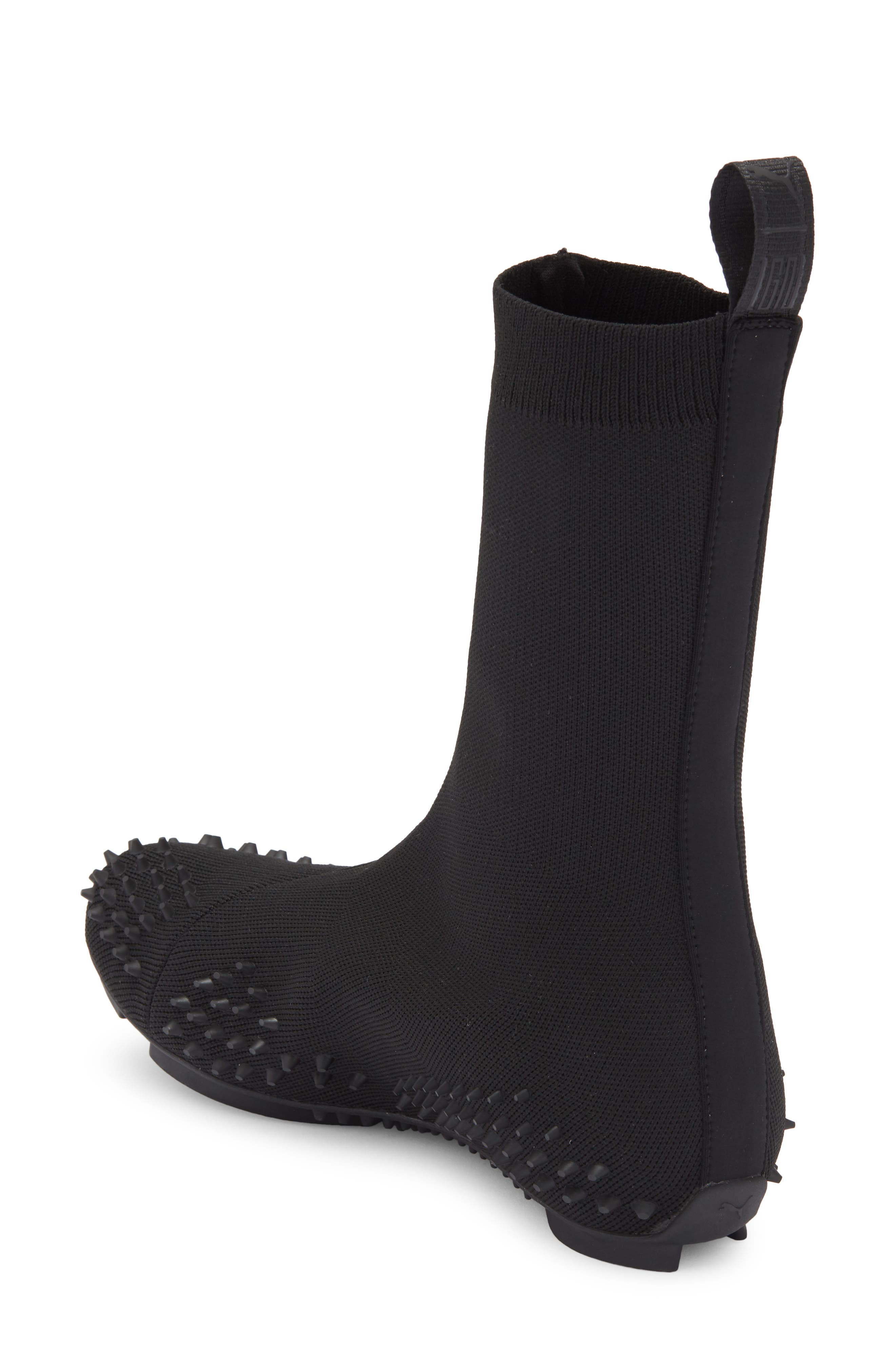 PUMA x LGN Mostro Sock Sneaker, Alternate, color, Puma Black