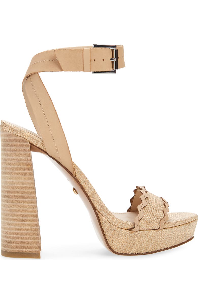 Pelle Moda Gianna Ankle Strap Sandal, Alternate, color,