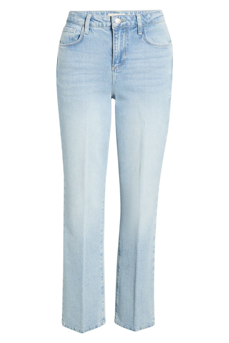 Tati High Waist Crop Jeans, Main, color, CABO