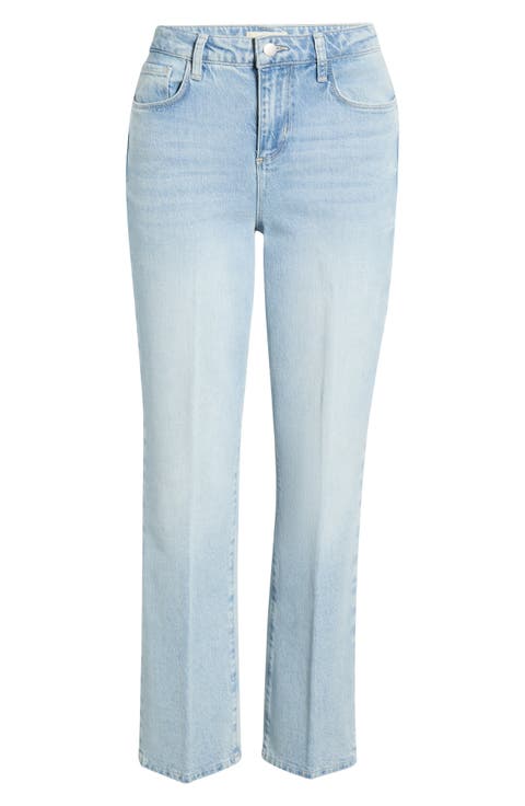 Tati High Waist Crop Jeans (Cabo)