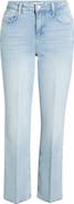 L'AGENCE Tati High Waist Crop Jeans