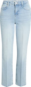 L'AGENCE Tati High Waist Crop Jeans