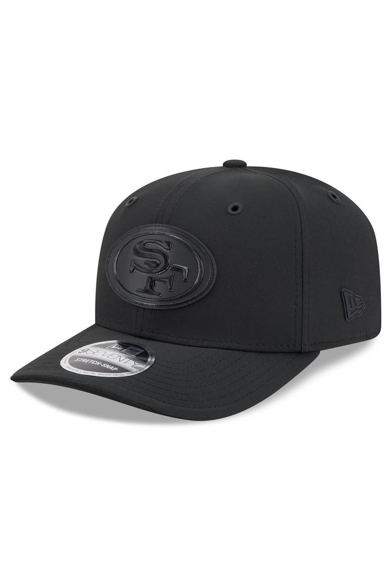 Men's New Era Black San Francisco 49ers 2026 Sideline 9SEVENTY Adjustable Hat, Main, color, Black