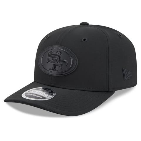 Men's New Era Black San Francisco 49ers 2026 Sideline 9SEVENTY Adjustable Hat
