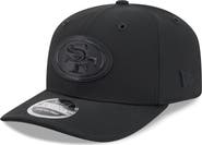 New Era Men's New Era Black San Francisco 49ers 2026 Sideline 9SEVENTY Adjustable Hat