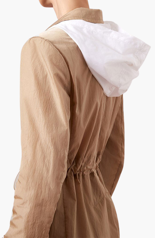 Caalo Water Resistant Travel Blazer In Camel