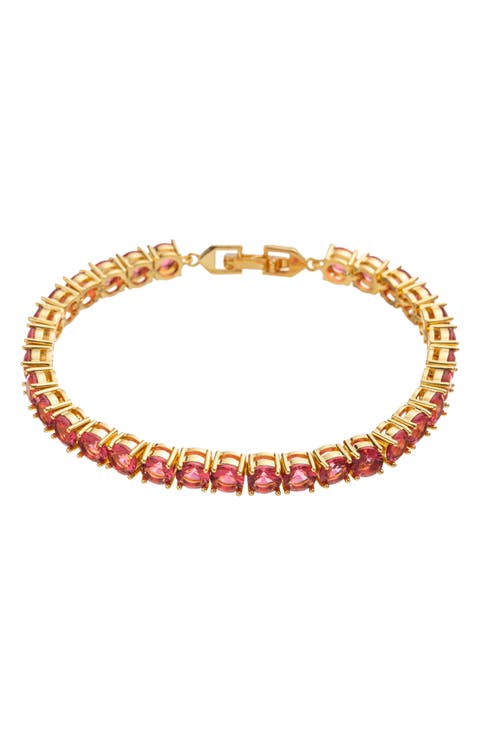 Harper Cubic Zirconia Tennis Bracelet