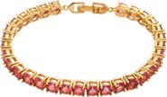 EYE CANDY LOS ANGELES Harper Cubic Zirconia Tennis Bracelet