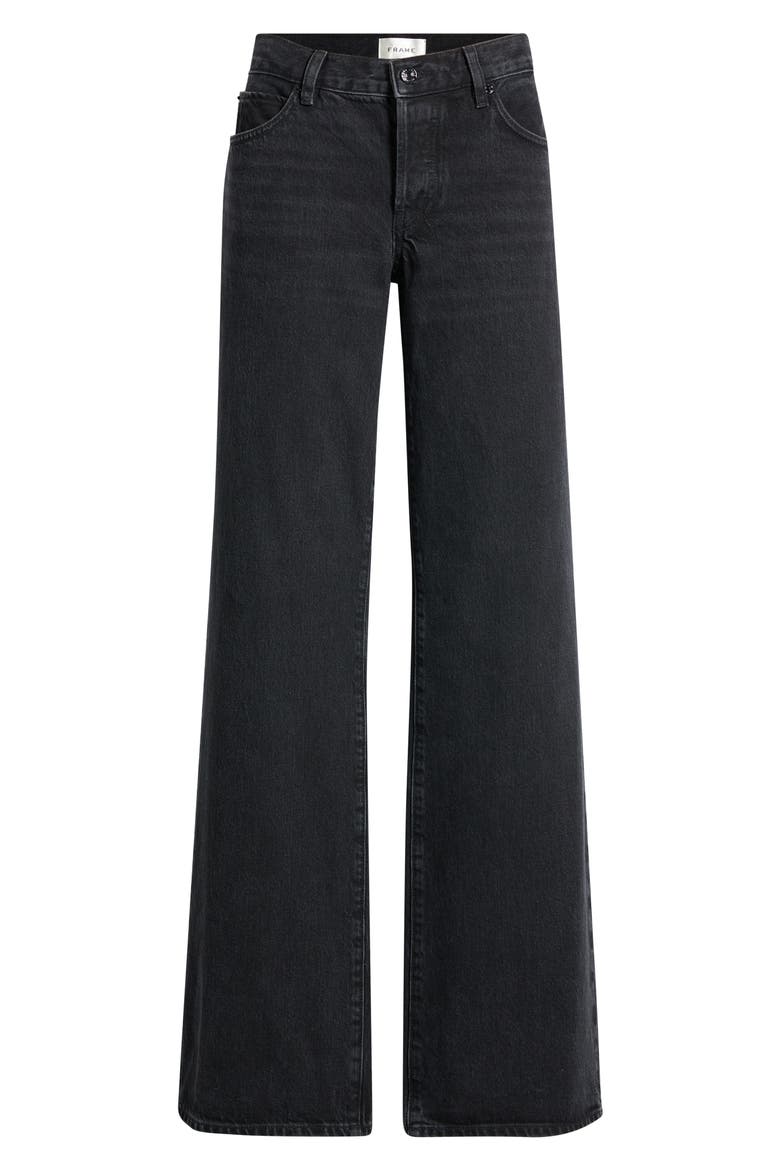 The Saturday High Waist Straight Leg Jeans, Main, color, EMPRESS