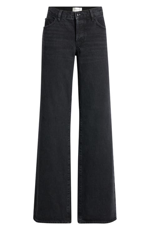 The Saturday High Waist Straight Leg Jeans