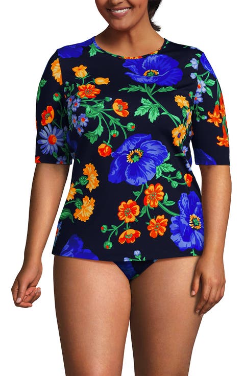 Elbow Sleeve Relaxed UPF 50 Rash Guard