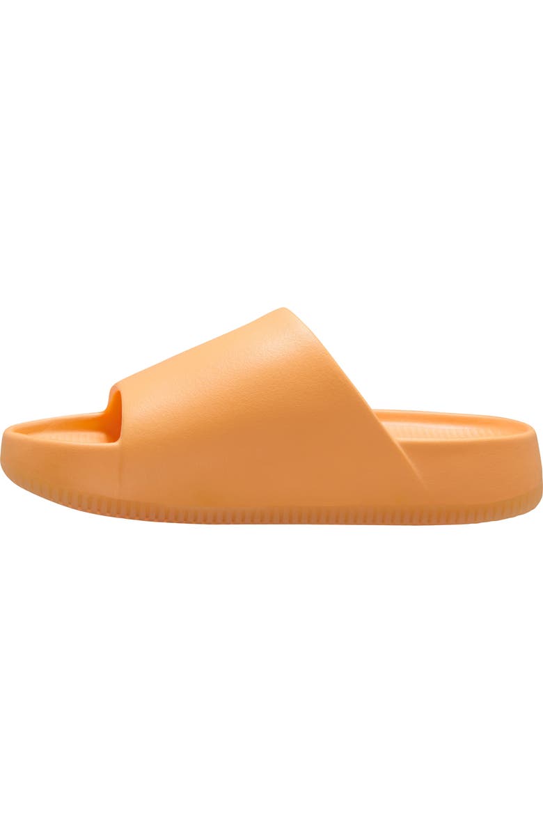 Nike Calm Slide Sandal, Alternate, color, Peach Cream/ Peach Cream