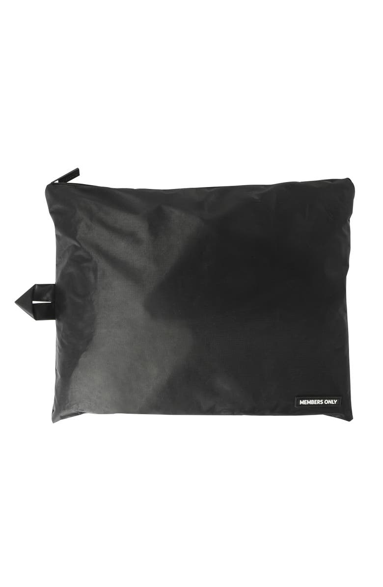 Members Only Waterproof Rain Travel Gear, Lightweight & Packable, Alternate, color, 