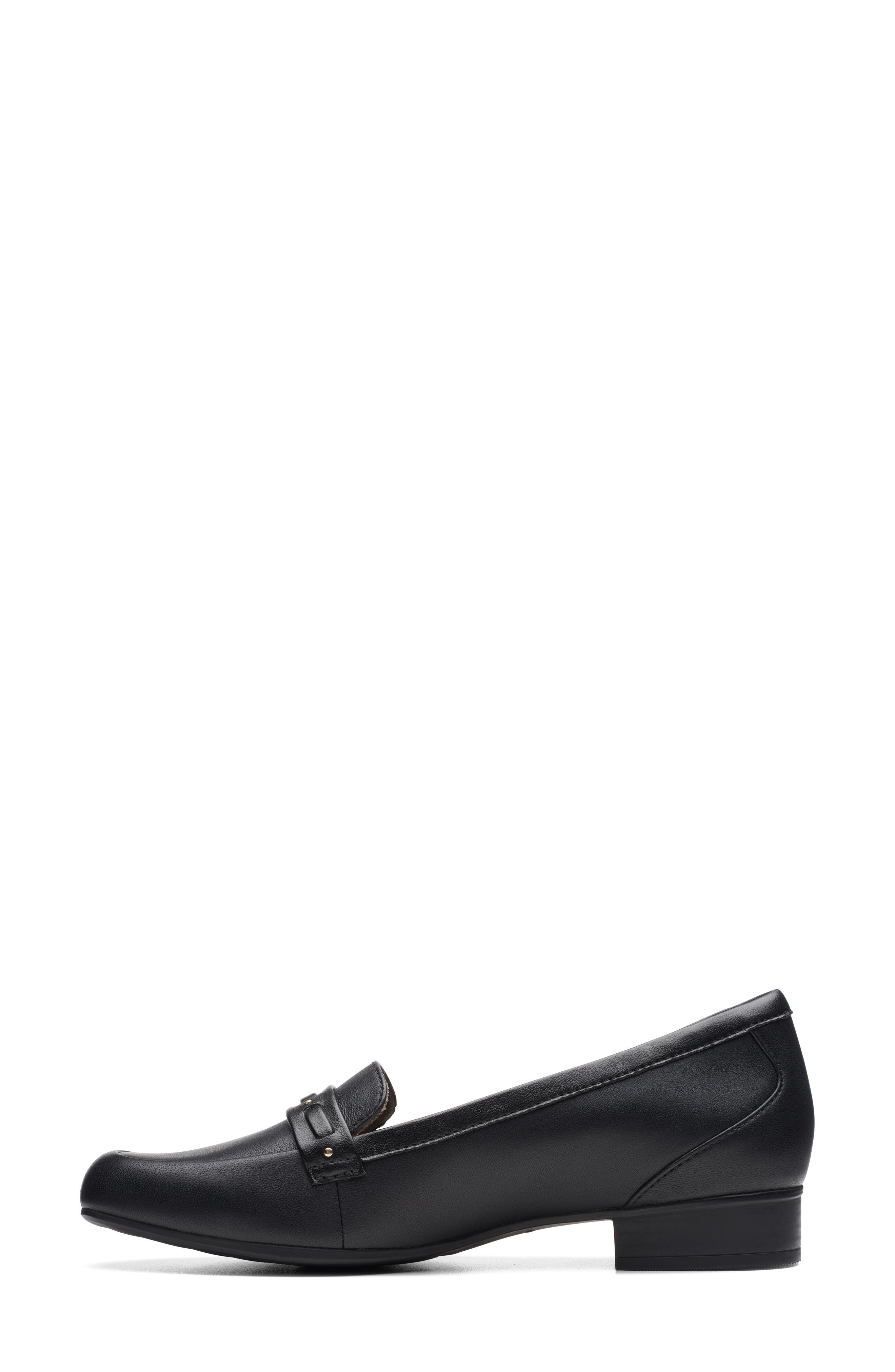 Juliet Bay Loafer, Alternate, color, BLACK LEATHER