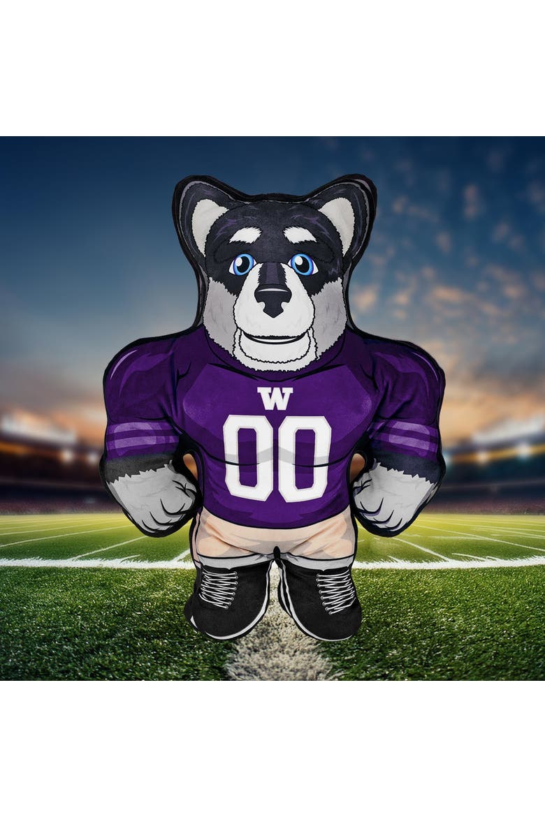 Washington Huskies Harry the Husky 24" Bleacher Buddy, Alternate, color, None