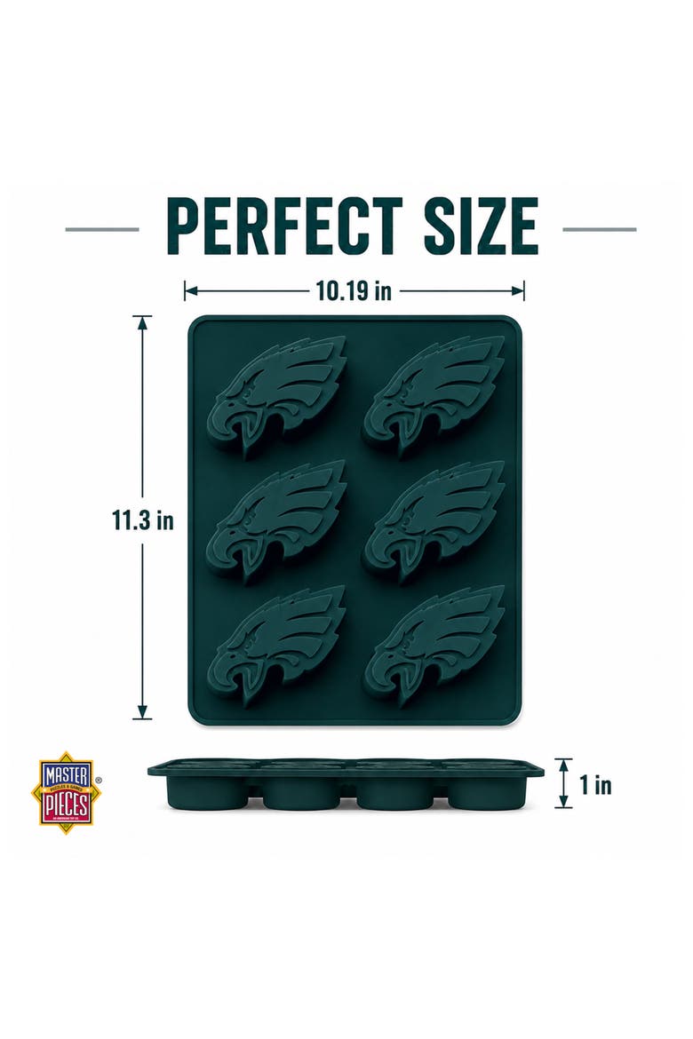 Philadelphia Eagles Muffin Pan, Alternate, color, Multicolor