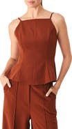 FREEMARKET Peplum Camisole Top