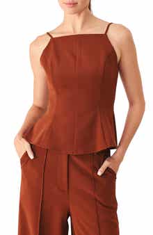 Peplum Camisole Top