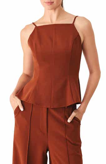 Peplum Camisole Top