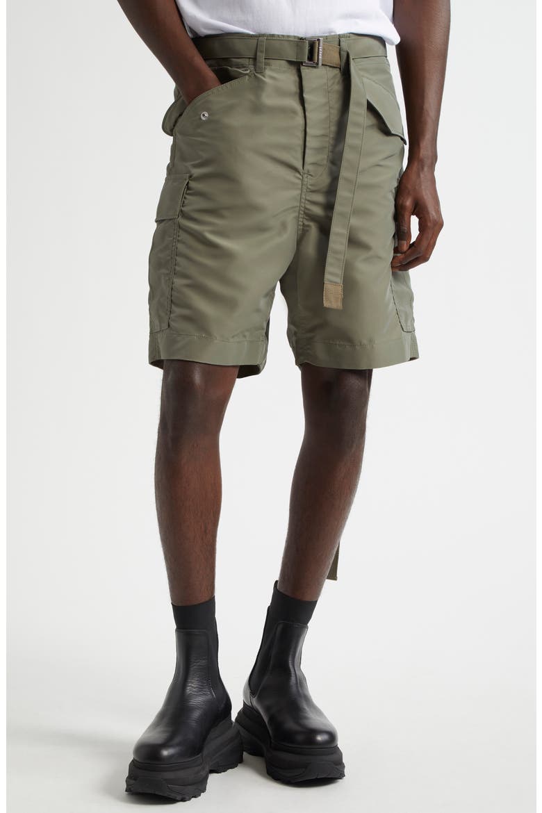 Nylon Twill Cargo Shorts (Men) | Nordstrom