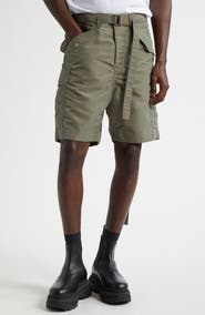 Nylon Twill Cargo Shorts (Men) | Nordstrom