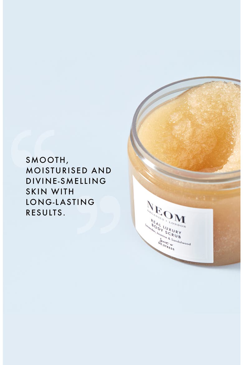Real Luxury Body Scrub, Alternate, color, NO COLOR