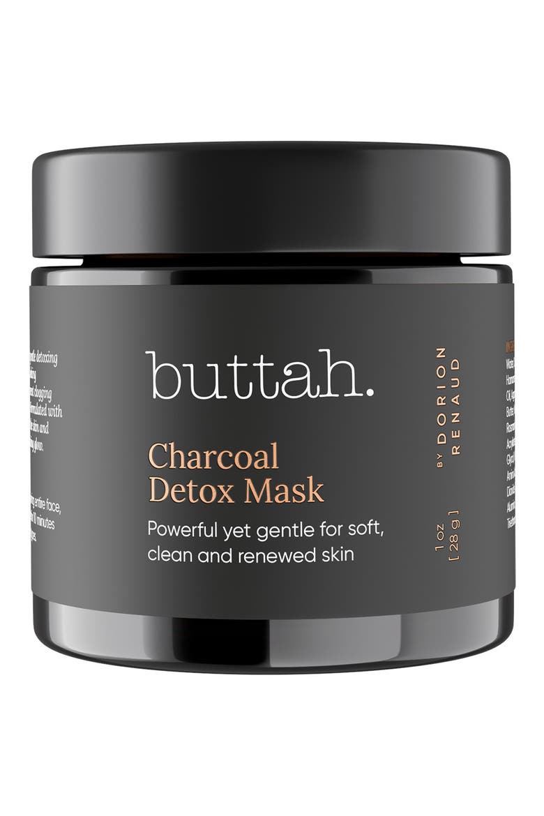 Charcoal Detox Face Mask, Main, color, NO COLOR