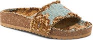 Free People Woven Wonders Slide Sandal