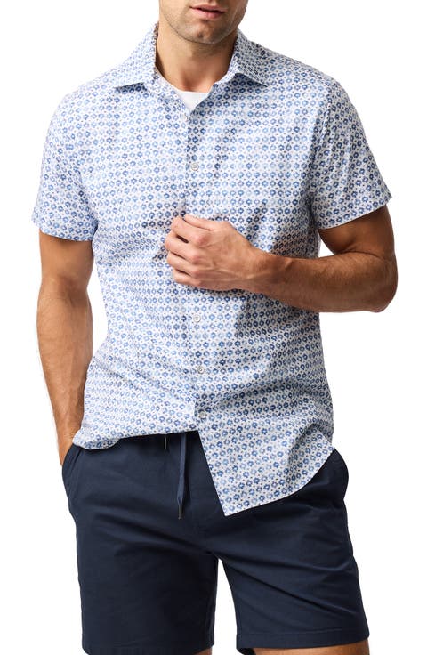 Lomond Short Sleeve Button-Up Shirt