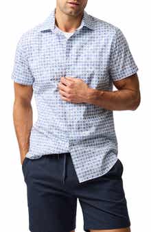 Rodd & Gunn Lomond Short Sleeve Button-Up Shirt