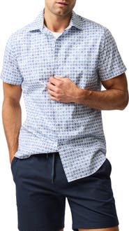 Rodd & Gunn Lomond Short Sleeve Button-Up Shirt