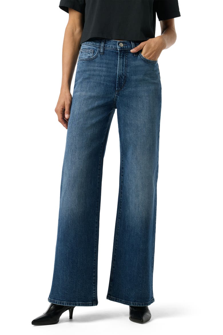Wide Leg Full Length Jeans, Main, color, LUCREZIA
