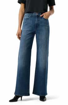 Wide Leg Full Length Jeans