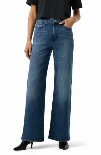 Wide Leg Full Length Jeans