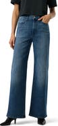 Joe's Wide Leg Full Length Jeans