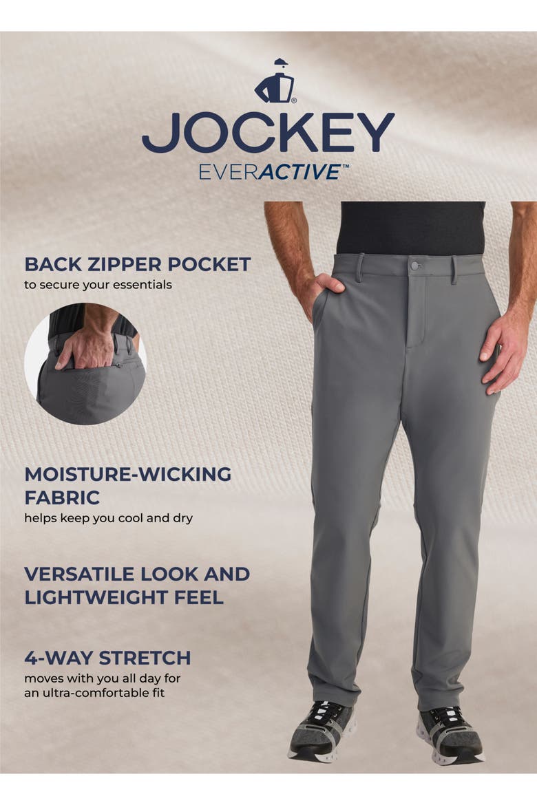 Mens EverActive Tech Chino Pant, Alternate, color, True Navy