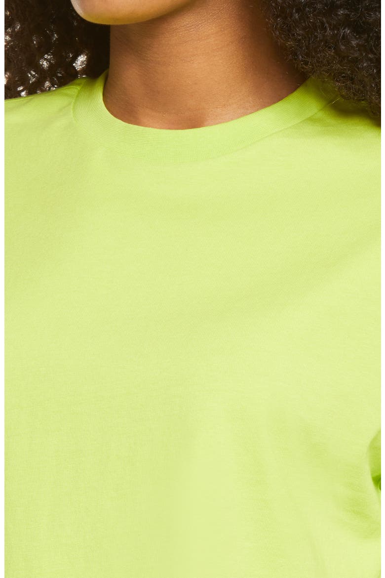 Cool Girl T-Shirt, Alternate, color, GREEN PRAIRE