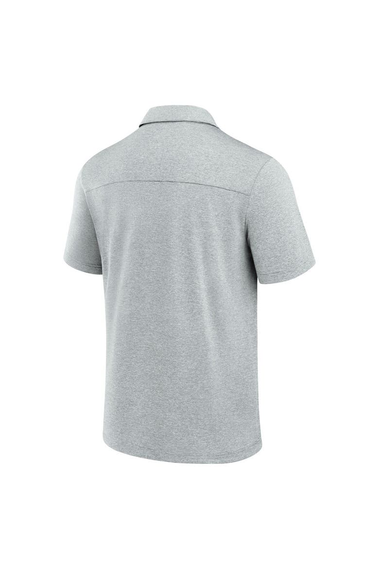 Men's Fanatics Signature Gray Los Angeles Chargers Front Office Tech Polo Shirt, Alternate, color, Gray