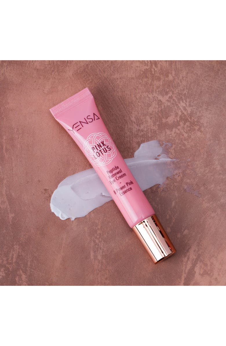 YENSA Pink Lotus Peptide Renewal Eye Cream, Alternate, color, 