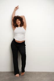 Nom Maternity The Ribbed Maternity Tank