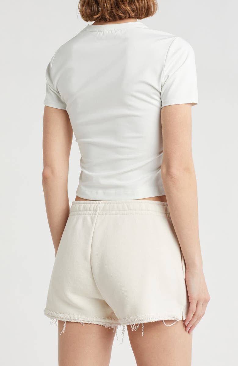 rag & bone RB Enhance Baby Tee, Alternate, color, White