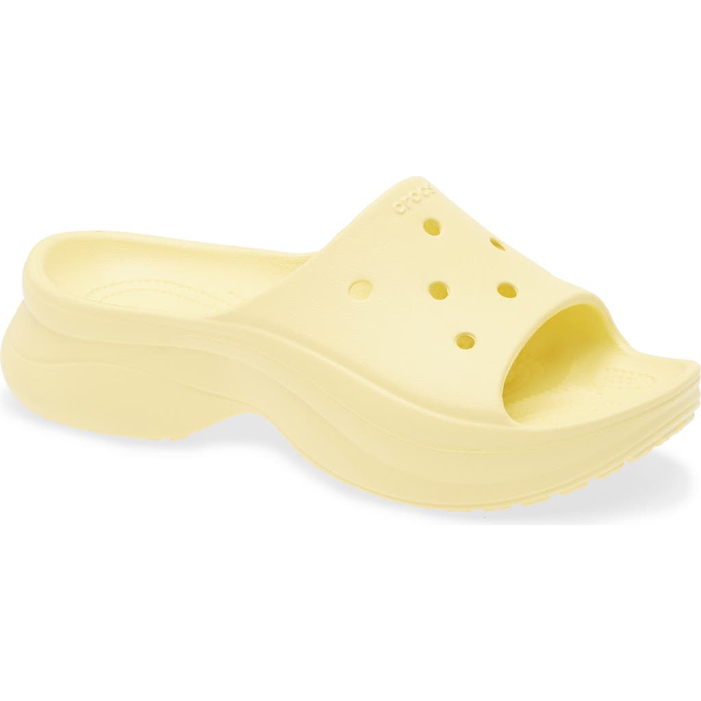 Crocs Bae Platform Slide Sandal