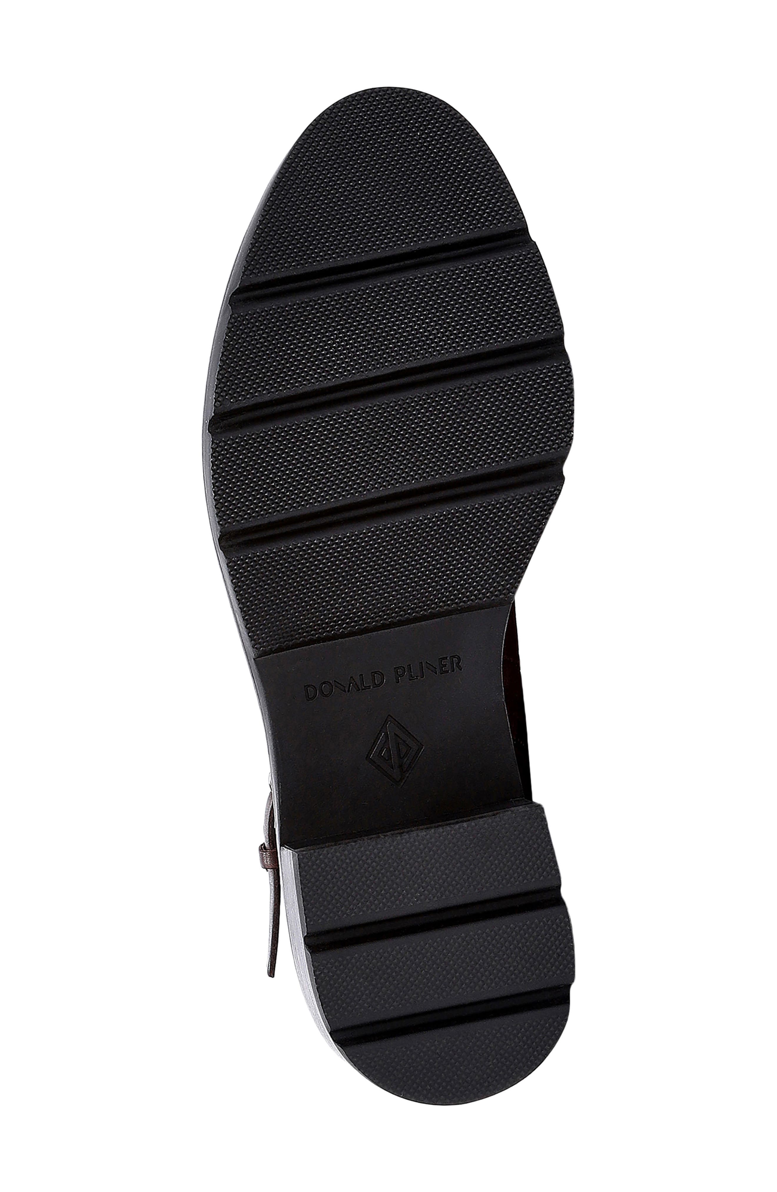 Savvy Lug Bootie, Alternate, color, DARK BROWN