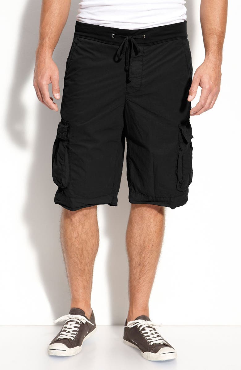 James Perse Drawstring Cargo Shorts, Main, color, 